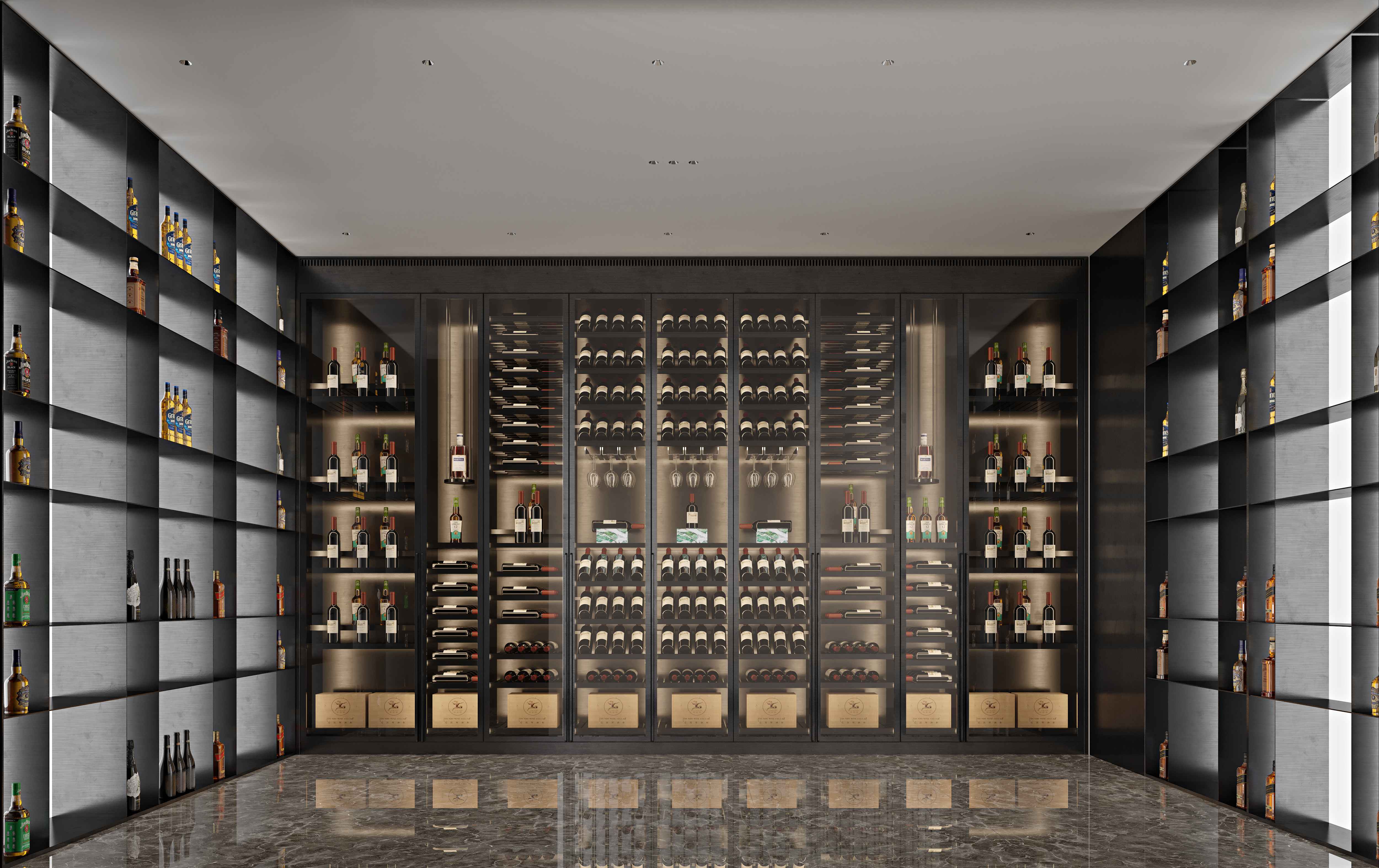 案例揭秘：定做高档酒店防霉藏酒窖，杭州高级酒店藏酒窖设计厂商的专业服务